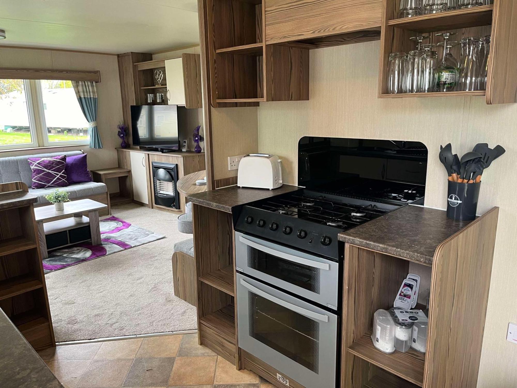 275 - Butlins Skegness, Pet Friendly And Wifi - Meadow Lakes Caravan & Lodge Hire Ingoldmells Bagian luar foto